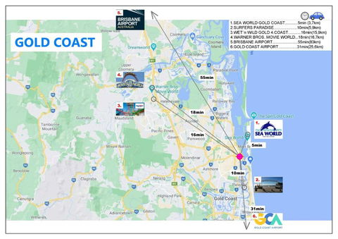 ZANZIBAR FANTASTIC 1 Bedroom APARTMENT - Hervey Bay Accommodation 2