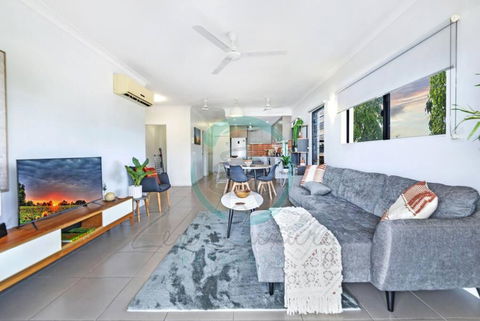 ZEN NOMAD 2-BR Nightcliff Apt Near Markets & Shops - Tourism Hervey Bay 0