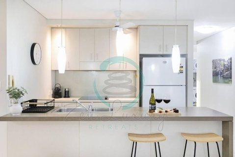 Zen On Stuart: 3-BR Penthouse Pad + Pool + BBQ - Hervey Bay Accommodation 0