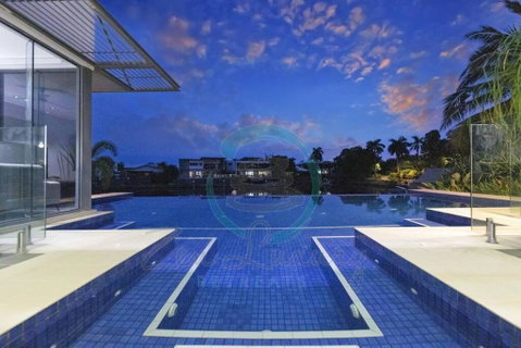 ZenLux: 4BR Bayview Mansion Infinity Pool + Cinema - Hervey Bay Accommodation 1
