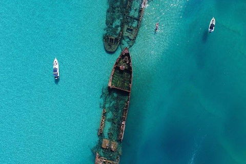 Cruise In Moreton Bay Marine Park And Moreton Island - Tourism Hervey Bay 1