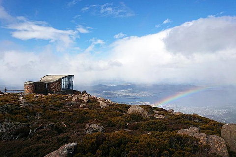 Kunanyi/Mt Wellington Tour & Hobart Hop-On Hop-Off Bus - Hervey Bay Accommodation 3