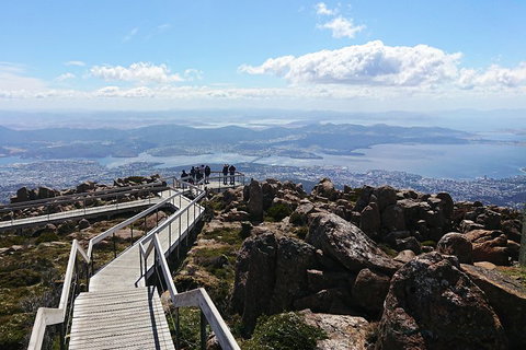 Kunanyi/Mt Wellington Tour & Hobart Hop-On Hop-Off Bus - Hervey Bay Accommodation 5