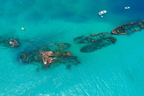 Private Tangalooma Wrecks Tour - Tourism Hervey Bay 0