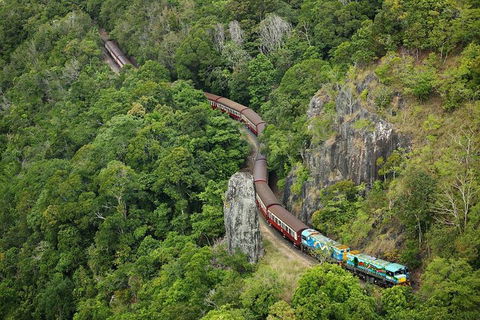 Cairns 4WD Waterfall And Rainforest Tour Including Kuranda Scenic Railway - Hervey Bay Accommodation 3