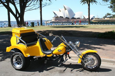 Eastern Sydney Panorama Trike Tour - Hervey Bay Accommodation 2