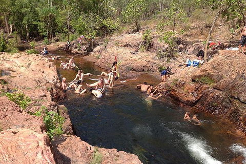 Litchfield National Park And Jumping Crocodile Cruise - Hervey Bay Accommodation 5