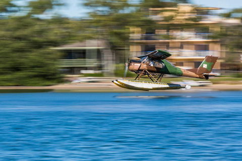 Deluxe Seaplane Tour Noosa To Glasshouse Adventure For 2 With Photobook - Hervey Bay Accommodation 1