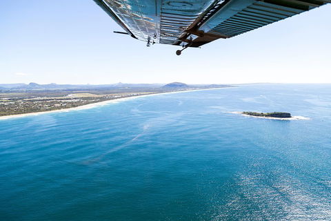Deluxe Seaplane Tour Noosa To Glasshouse Adventure For 2 With Photobook - Hervey Bay Accommodation 5
