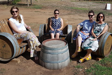 McLaren Vale Intimate Winery Tour By Private Limo - Tourism Hervey Bay 0