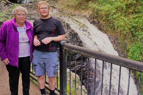 Natural Arch, Rainforest & Volcano Canyon - Private Half Day Tour - Hervey Bay Accommodation 1