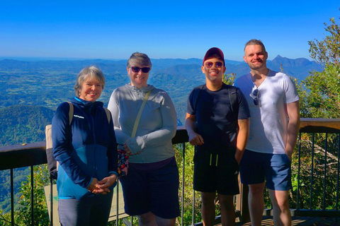 Natural Arch, Rainforest & Volcano Canyon - Private Half Day Tour - Hervey Bay Accommodation 3