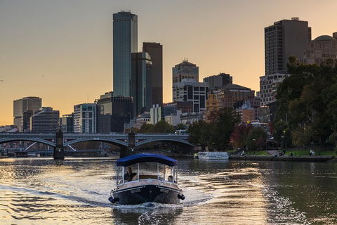 Luxury Private 90min Wine And Cheese Yarra River Cruise - Tourism Hervey Bay 0