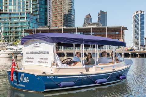 Luxury Private 90min Wine And Cheese Yarra River Cruise - Tourism Hervey Bay 2