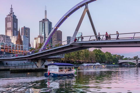 Luxury Private 90min Wine And Cheese Yarra River Cruise - Tourism Hervey Bay 3