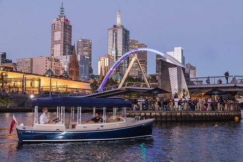 Luxury Private 90min Wine And Cheese Yarra River Cruise - Tourism Hervey Bay 4