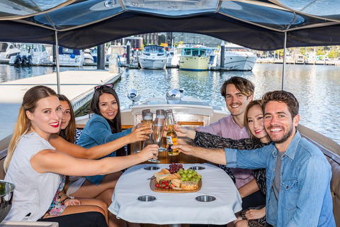 Luxury Private 90min Wine And Cheese Yarra River Cruise - Tourism Hervey Bay 5