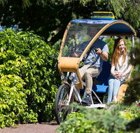 Adelaide 90-Minute Pedicab Tour Scenic Green  River Experience - Hervey Bay Accommodation