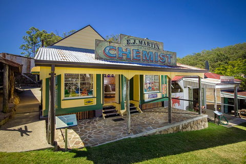 Entry Ticket At Historic Village Herberton - Hervey Bay Accommodation 1