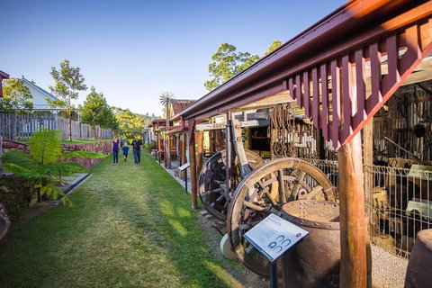 Historic Village Herberton Family Pass (2A+2C) - Hervey Bay Accommodation 2