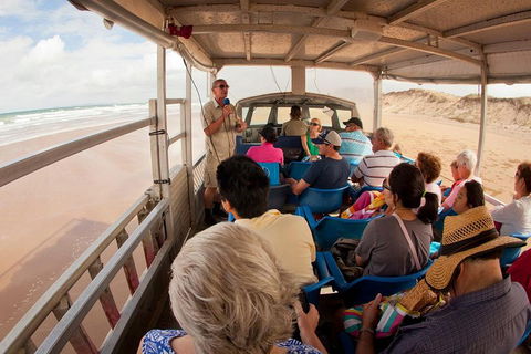 1770 Coastline Tour By LARC Amphibious Vehicle Including Picnic Lunch - Hervey Bay Accommodation 1
