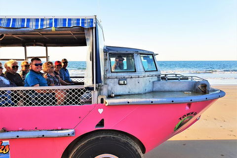 1770 Coastline Tour By LARC Amphibious Vehicle Including Picnic Lunch - Hervey Bay Accommodation 4