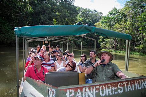 Kuranda Day Tour, TKS-RFS GRAND GOLD PLUS 0930 - Hervey Bay Accommodation 5