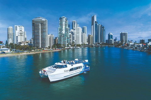 Hop On Hop Off Day Pass | Hopo Gold Coast Ferry - Hervey Bay Accommodation 3