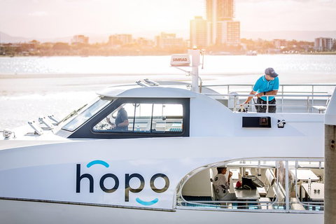 Hop On Hop Off Day Pass | Hopo Gold Coast Ferry - Hervey Bay Accommodation 4