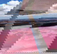 70-minute Pink Lake Scenic Flight - Tourism Hervey Bay