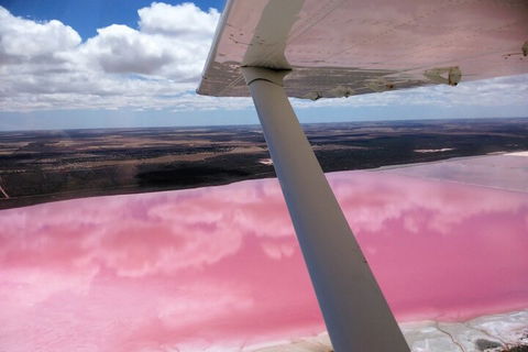 70-minute Pink Lake Scenic Flight - Tourism Hervey Bay 0