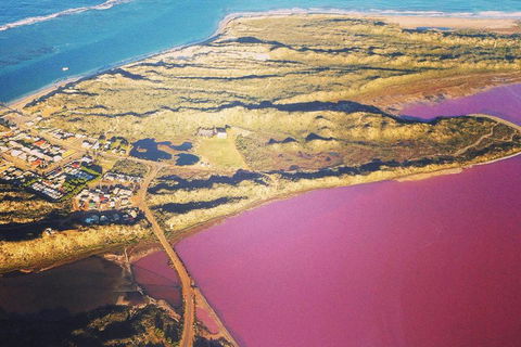 70-minute Pink Lake Scenic Flight - Tourism Hervey Bay 1