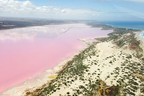 70-minute Pink Lake Scenic Flight - Tourism Hervey Bay 4