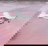 Pink Lake  Abrolhos Islands Nature Tour - Tourism Hervey Bay