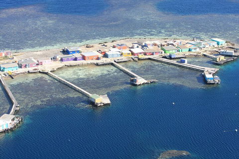 Pink Lake + Abrolhos Islands Scenic Flight - Hervey Bay Accommodation 1