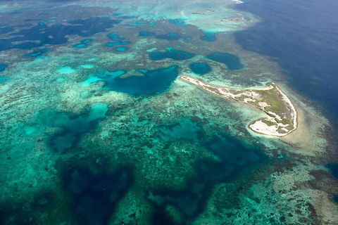 Pink Lake + Abrolhos Islands Scenic Flight - Hervey Bay Accommodation 5