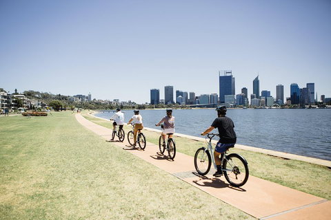 Perth Bike Tour - Beautiful Matilda Bay And Kings Park - Hervey Bay Accommodation 3