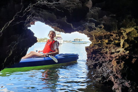 Cliffs And Caves Kayak Tour In Swan River - Hervey Bay Accommodation 1