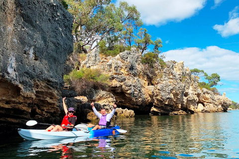 Cliffs And Caves Kayak Tour In Swan River - Hervey Bay Accommodation 3