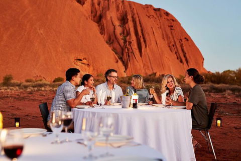 Uluru (Ayers Rock) Sunset With Outback Barbecue Dinner And Star Tour - Hervey Bay Accommodation 1