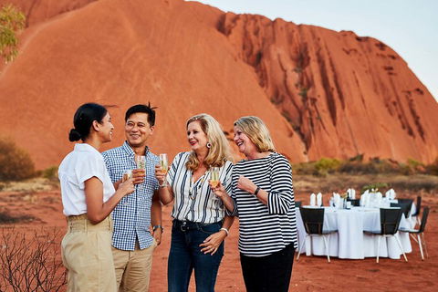 Uluru (Ayers Rock) Sunset With Outback Barbecue Dinner And Star Tour - Hervey Bay Accommodation 5