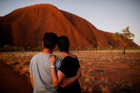 Uluru Sunrise And Guided Base Walk - Hervey Bay Accommodation 2