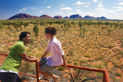 Kata Tjuta Sunrise And Valley Of The Winds Half-Day Trip - Hervey Bay Accommodation 2