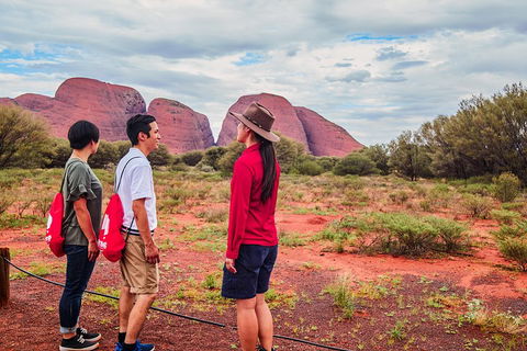 Kata Tjuta Sunrise And Valley Of The Winds Half-Day Trip - Hervey Bay Accommodation 4
