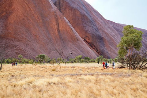 Uluru (Ayers Rock) Base And Sunset Half-Day Trip With Opt Outback BBQ Dinner - Tourism Hervey Bay 1