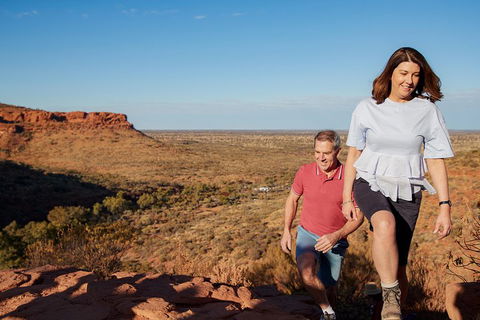 Kings Canyon Guided Rim Walk - Tourism Hervey Bay 3