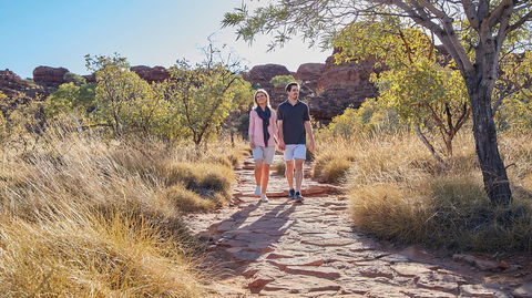 Kings Canyon Guided Rim Walk - Tourism Hervey Bay 4