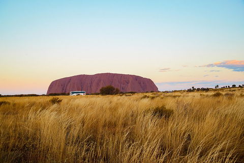 Ayers Rock Combo: Uluru Base And Sunset Plus Uluru Sunrise And Kata Tjuta With An Optional BBQ Dinner Or Kings Canyon Day Trip - Tourism Hervey Bay 0