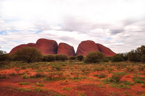 Ayers Rock Combo: Uluru Base And Sunset Plus Uluru Sunrise And Kata Tjuta With An Optional BBQ Dinner Or Kings Canyon Day Trip - Tourism Hervey Bay 1