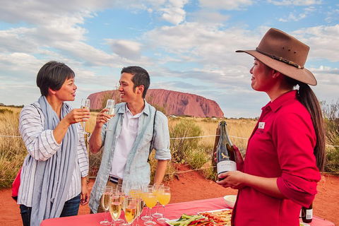 Ayers Rock Combo: Uluru Base And Sunset Plus Uluru Sunrise And Kata Tjuta With An Optional BBQ Dinner Or Kings Canyon Day Trip - Tourism Hervey Bay 2